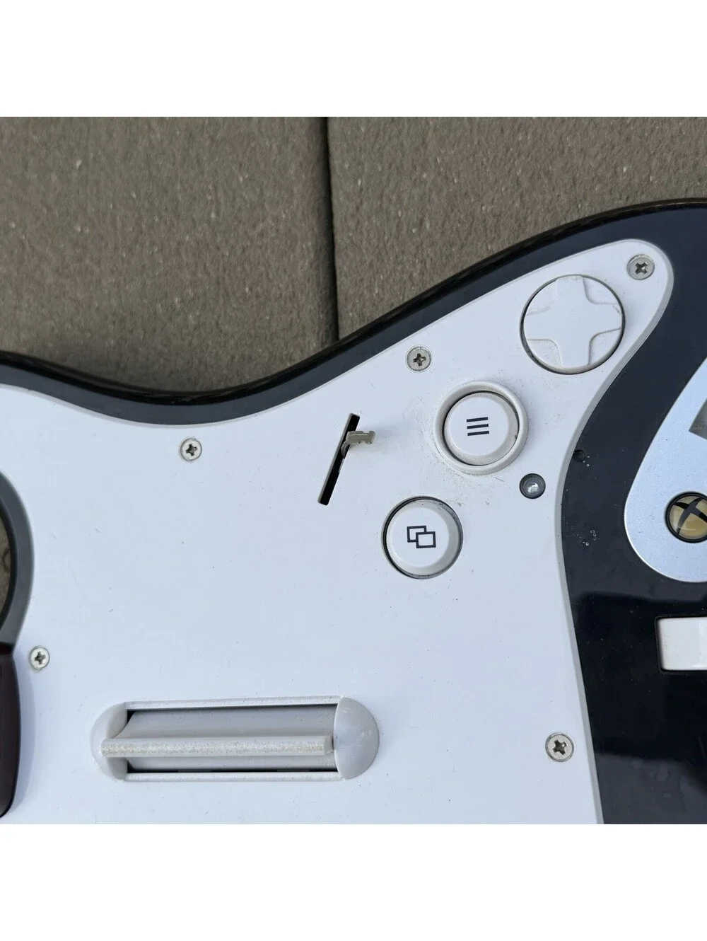 Mad Catz Rock Band 4 Fender Stratocaster Xbox One Guitar Tested Powers On
